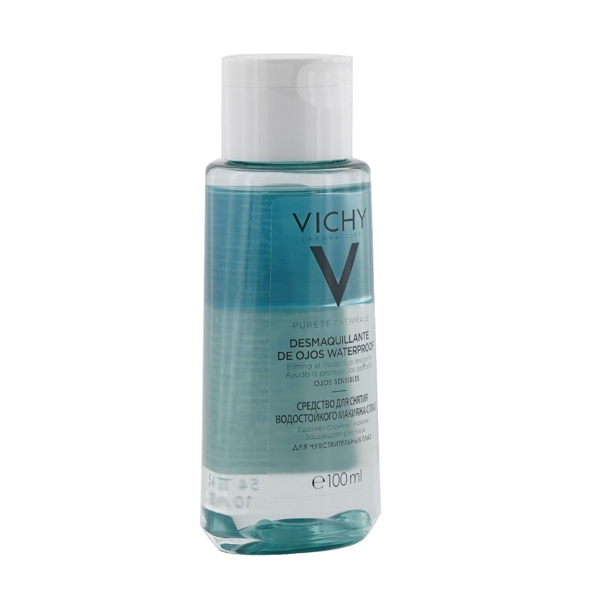 Vichy - Purete Thermale Biphase Waterproof Eye Makeup Remover - 100ml/3.38oz