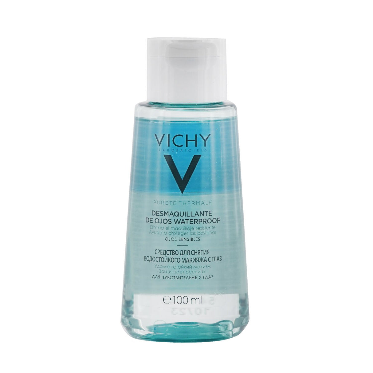 Vichy - Purete Thermale Biphase Waterproof Eye Makeup Remover - 100ml/3.38oz
