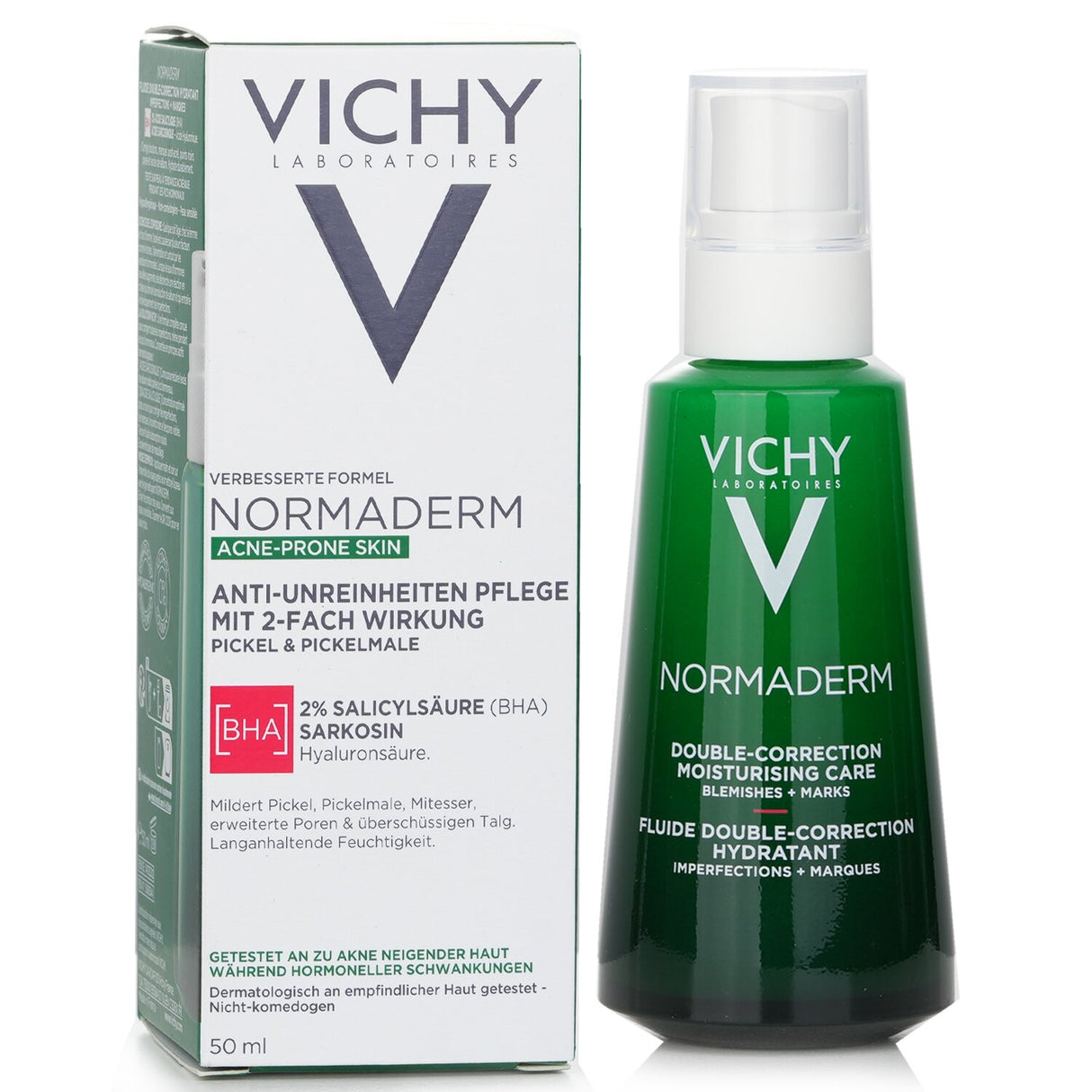 Vichy - Normaderm Phytosolution Double-Correction Daily Care - 50ml/1.69oz