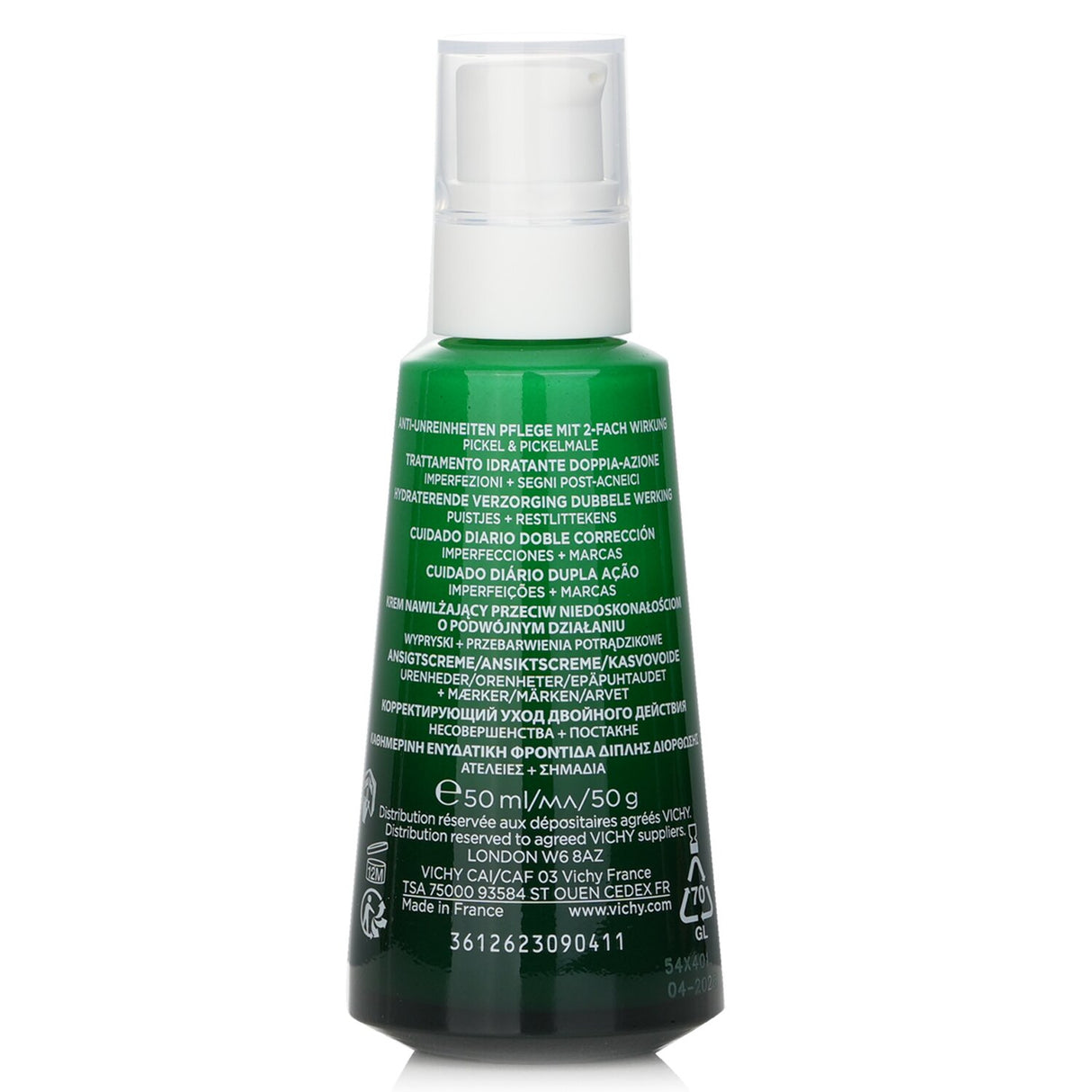 Vichy - Normaderm Phytosolution Double-Correction Daily Care - 50ml/1.69oz