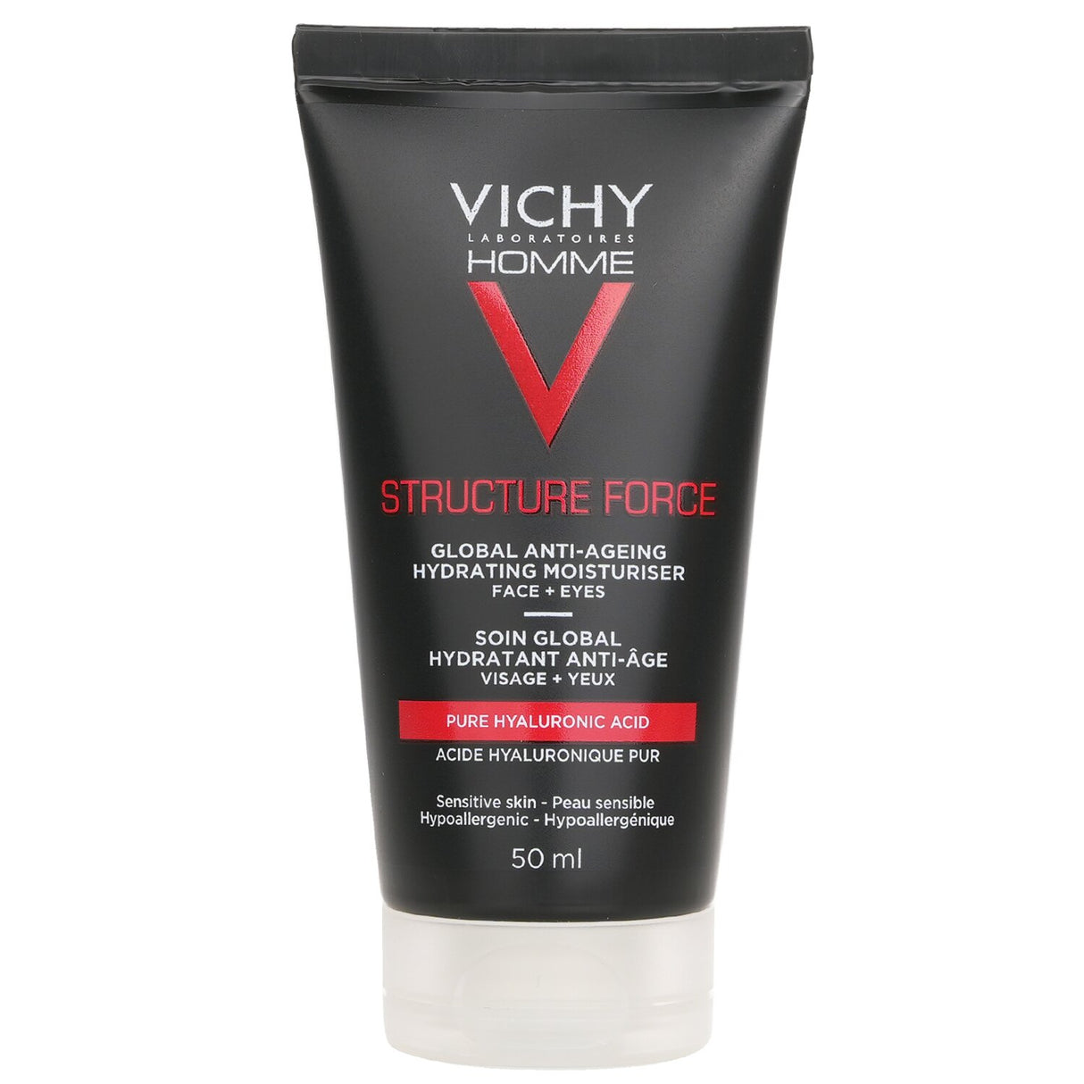 Vichy - Homme Structure Force Complete Anti-Ageing Hydrating Moisturiser - For F