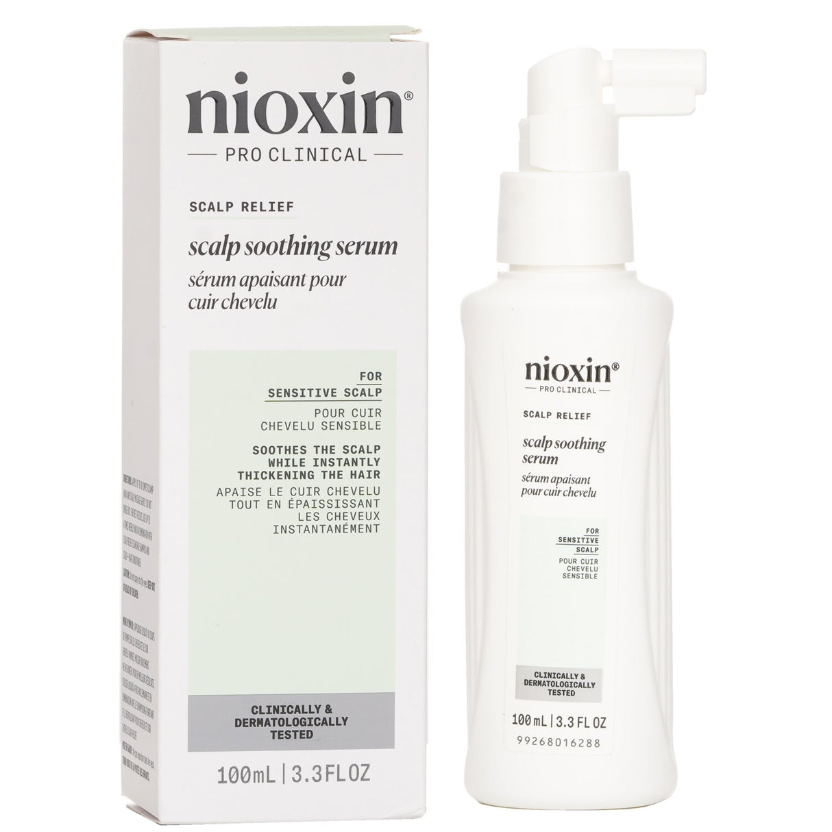 Nioxin Scalp Relief Scalp Soothing Serum (For Sensitive Scalp) 100ml/3.3oz