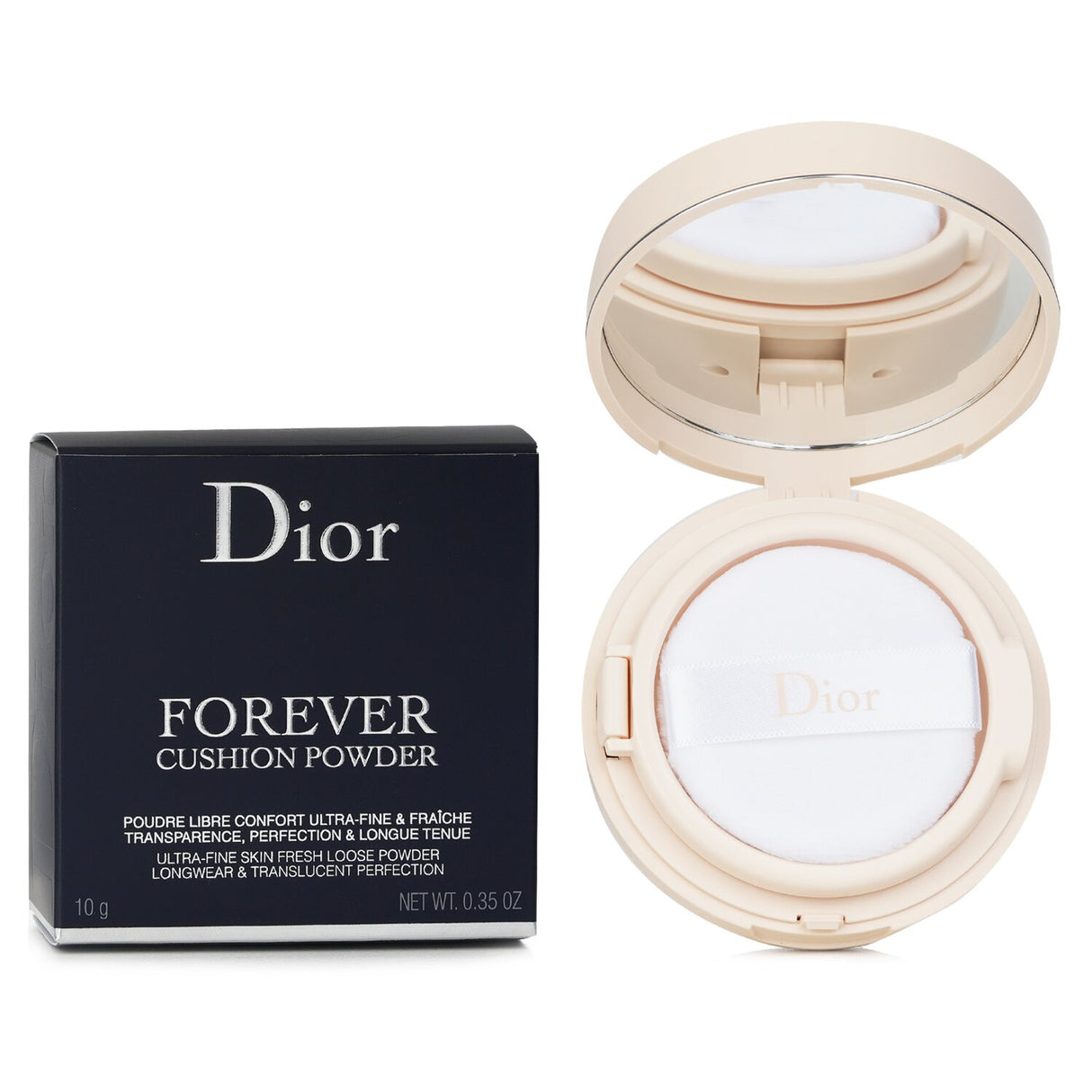 Christian Dior - Dior Forever Cushion Loose Powder - # Fair - 10g/0.35oz
