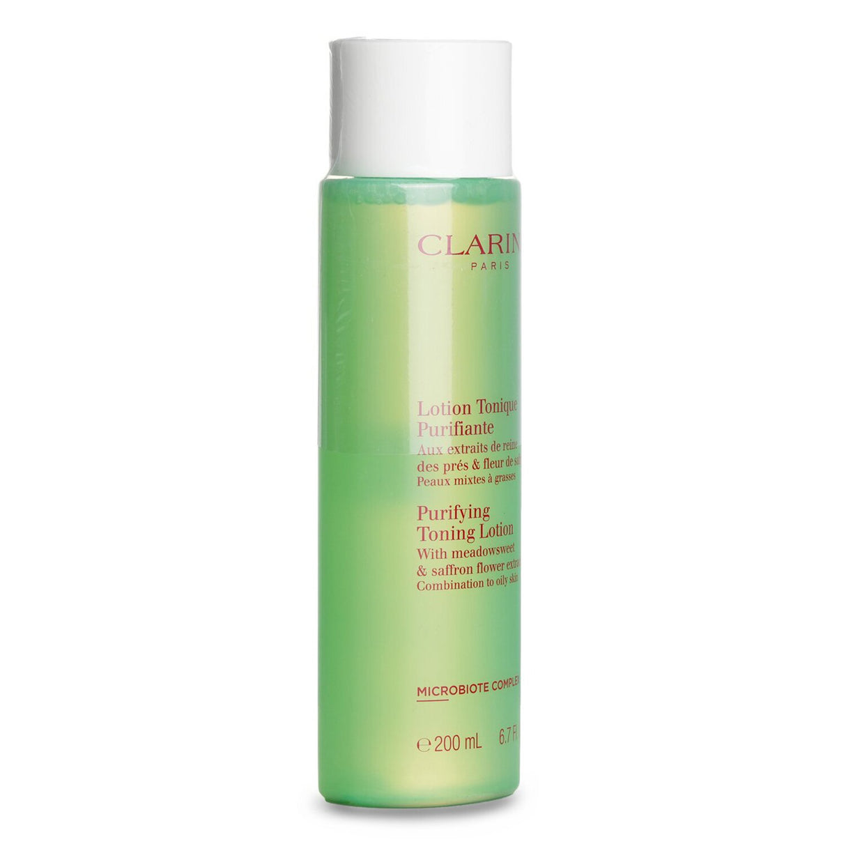Gentle, alcohol-free toning lotion with meadowsweet and saffron extracts for refreshing combination to oily skin.