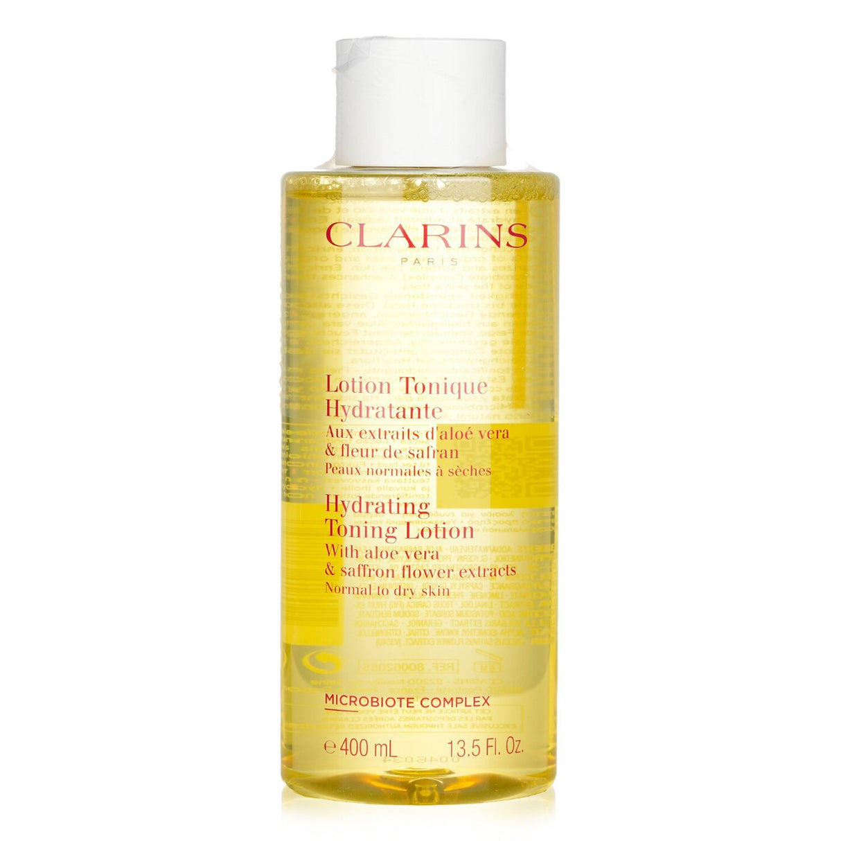 Clarins Hydrating Toning Lotion with Aloe Vera & Saffron Flower Extracts - N