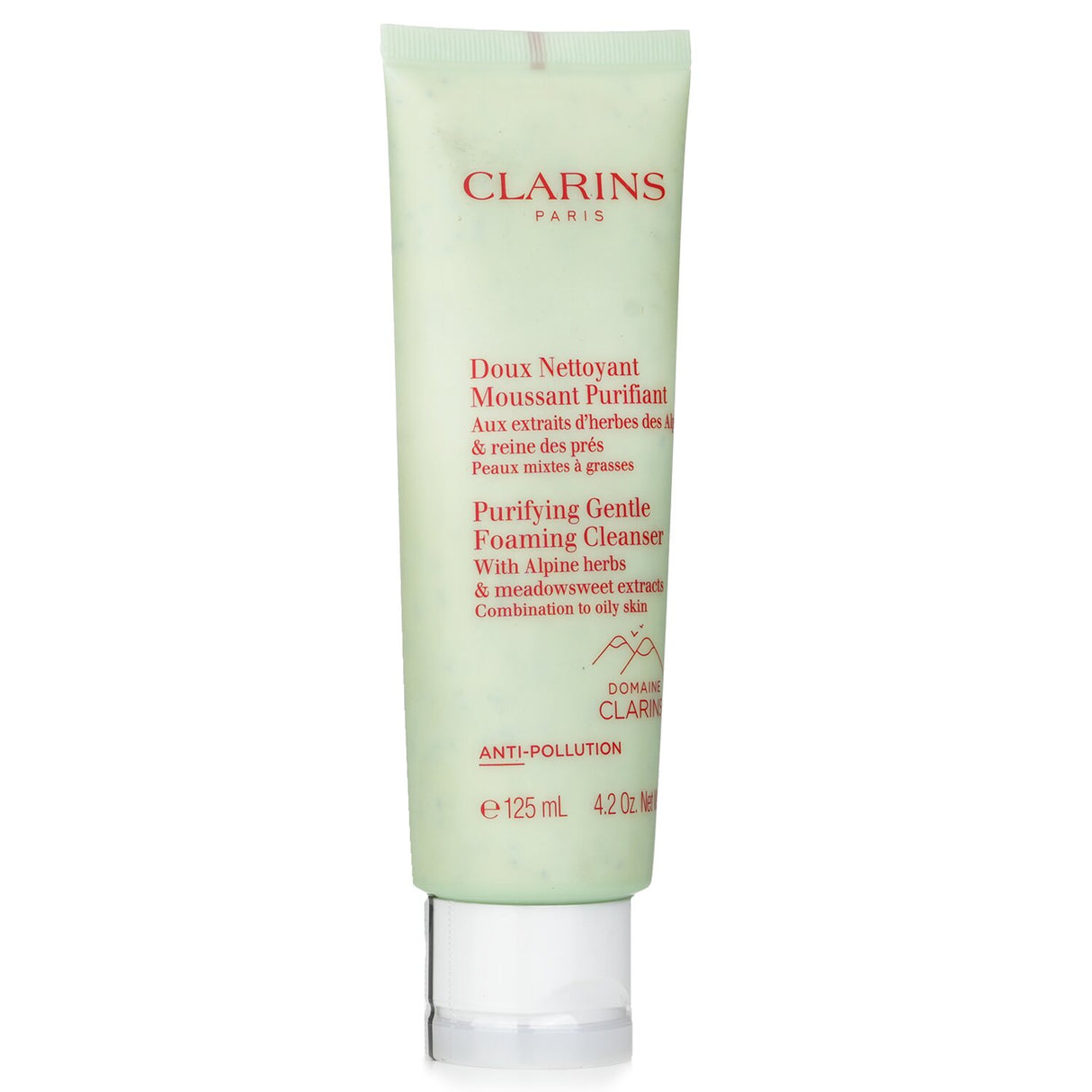 Clarins - Purifying Gentle Foaming Cleanser with Alpine Herbs & Meadowsweet Extr