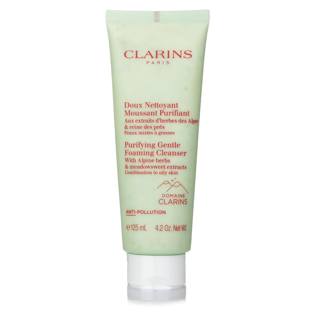 Clarins - Purifying Gentle Foaming Cleanser with Alpine Herbs & Meadowsweet Extr