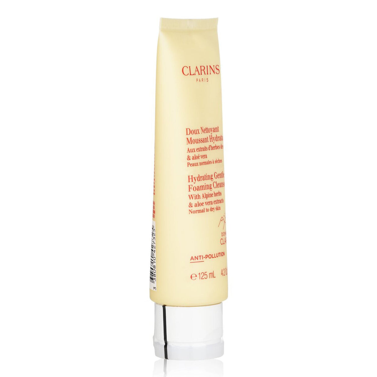 Creamy foaming cleanser enriched with Alpine Herbs and Aloe Vera for hydrating, gentle cleansing of normal to dry skin.