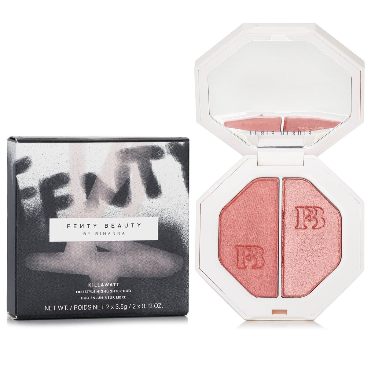 Fenty Beauty by Rihanna Killawatt Freestyle Highlighter Duo - # Ginger Binge / M