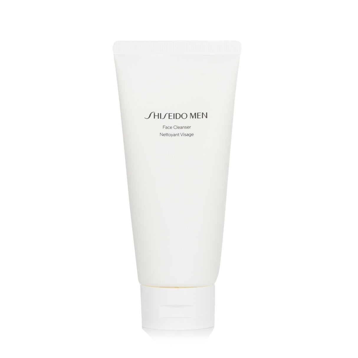 Shiseido Men Face Cleanser 125ml - 2-in-1 foam wash for deep cleansing and hydration, also works as a shaving cream.