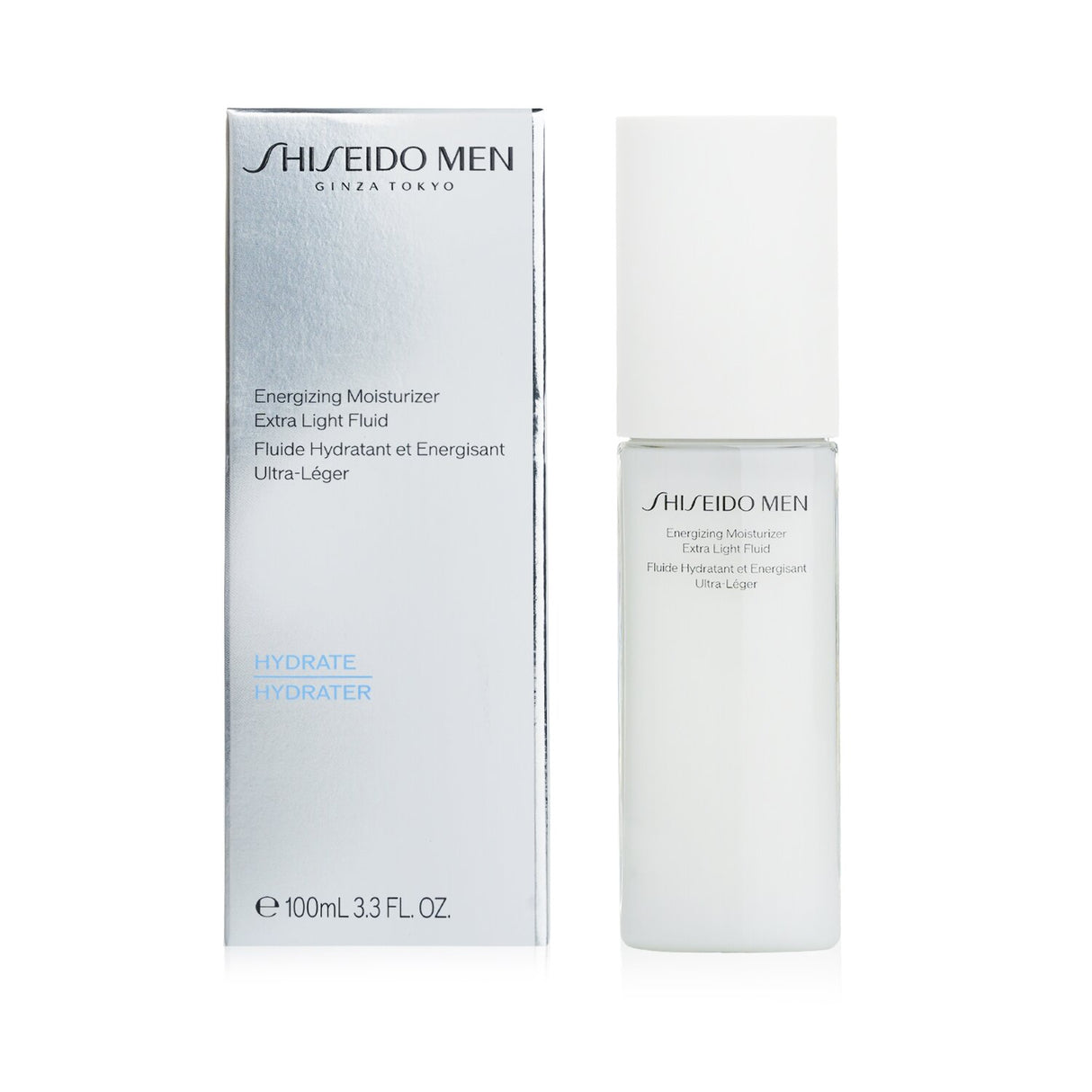 Shiseido - Men Energizing Moisturizer Extra Light Fluid - 100ml/3.3oz