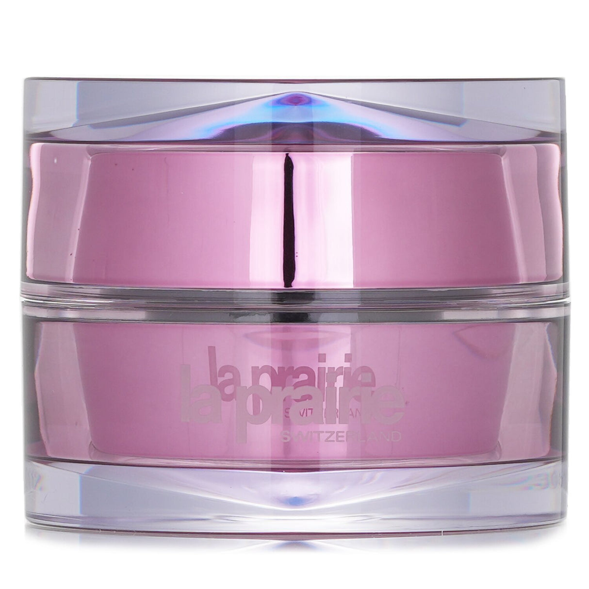 Luxurious La Prairie Platinum Rare Eye Cream in a 20ml jar, designed to rejuvenate and brighten the delicate eye area.