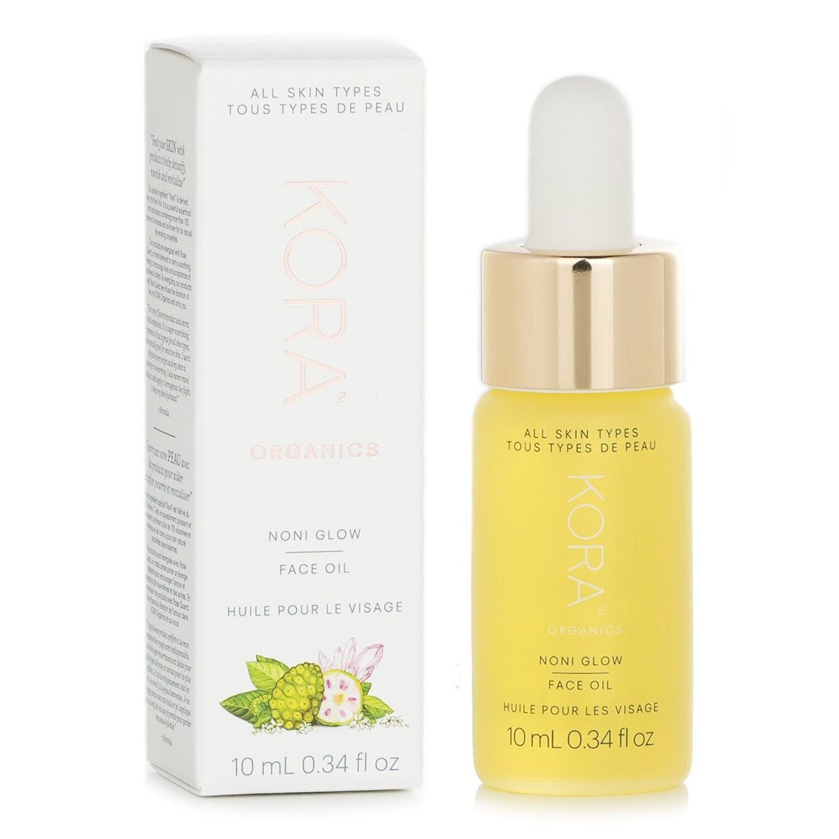 Kora Organics - Noni Glow Face Oil - 10ml/0.34oz