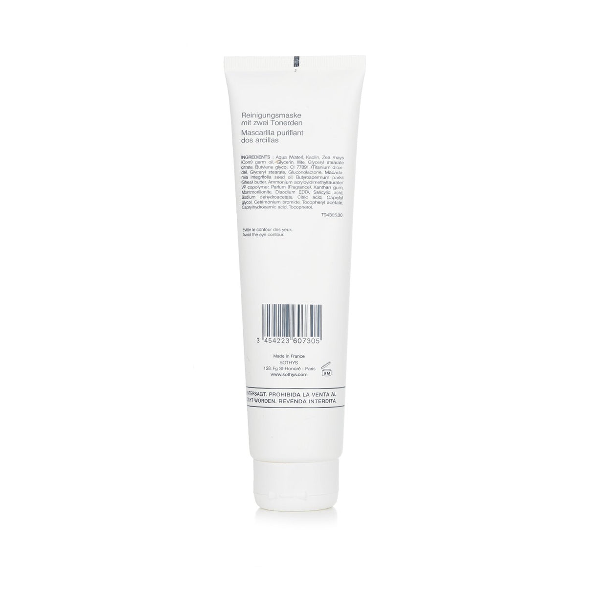 Sothys - Purifying Two-Clay Mask (Salon Size) - 150ml/5.07oz