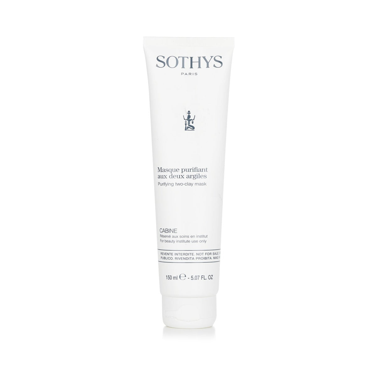 Sothys - Purifying Two-Clay Mask (Salon Size) - 150ml/5.07oz