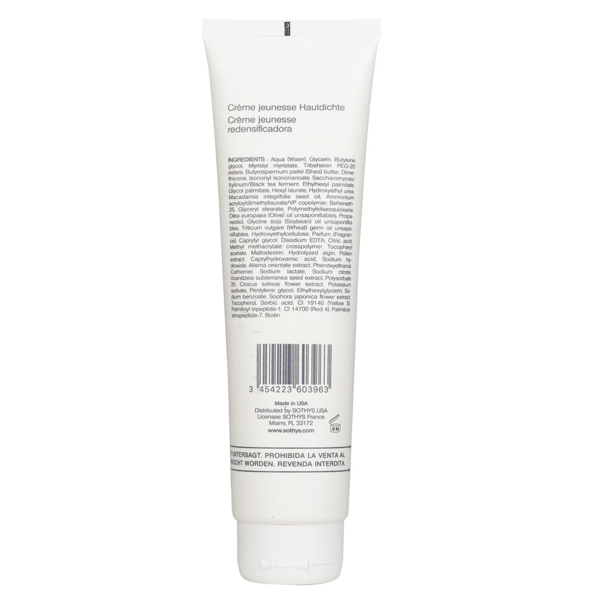 Sothys - Redensifying Youth Cream (Salon Size) - 150ml/5.07oz