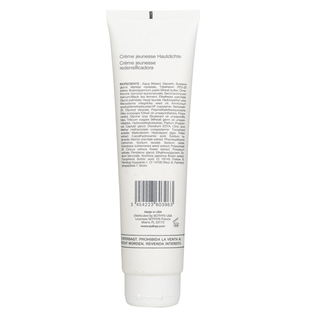 Sothys - Redensifying Youth Cream (Salon Size) - 150ml/5.07oz