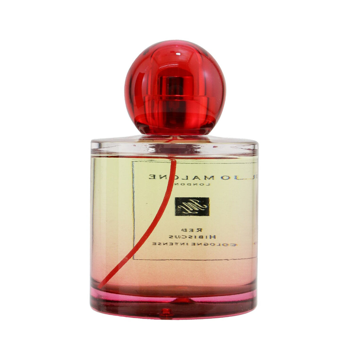 Jo Malone Red Hibiscus Cologne Intense Spray, a 100ml tropical fragrance with notes of Mandarin, Jasmine, Ylang-Ylang, and Vanilla.