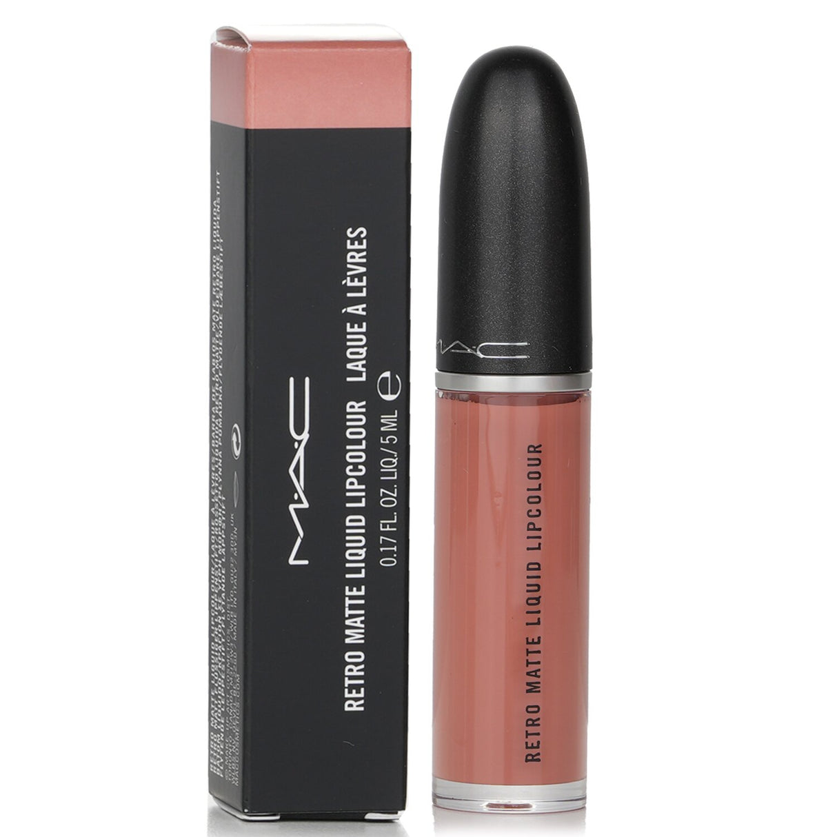 MAC Retro Matte Liquid Lipcolour - # 107 Lady Be Good (Warm Mid-Tone Nude) (Matt