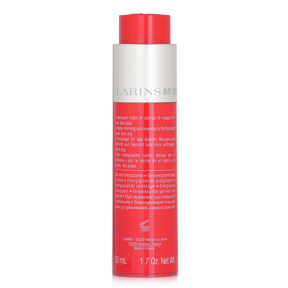 Clarins - Men Energizing Gel With Red Ginseng Extract - 50ml/1.7oz