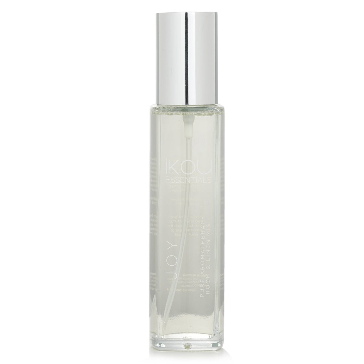 A 100ml room and linen mist featuring Australian White Flannel Flower, pink grapefruit, and calming floral notes for tranquility.