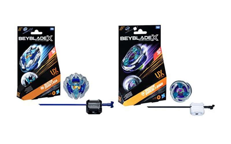 Beyblade - X - Starter Pack Top Assortment Wave 5 (8) - Spinning Top Set