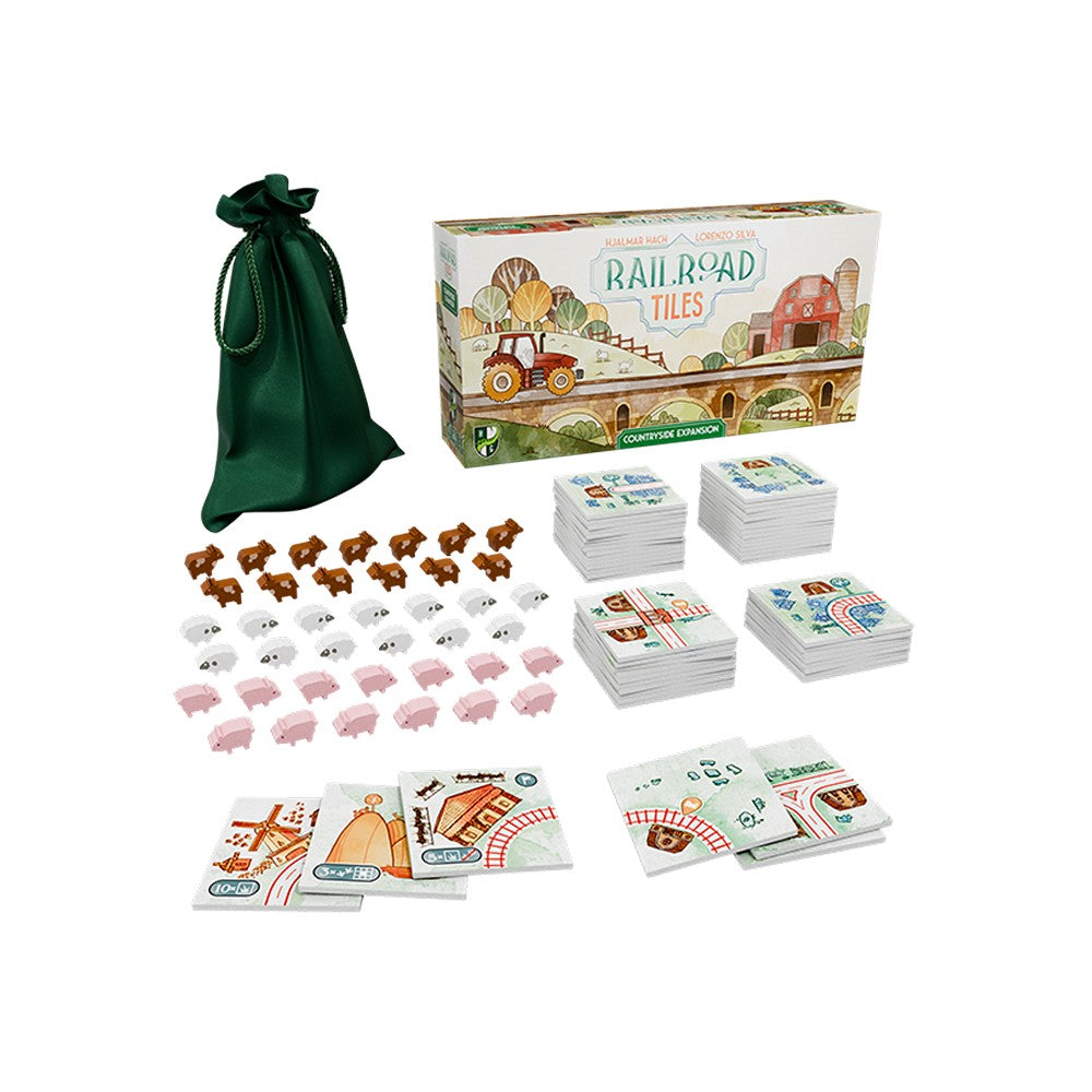 Railroad Tiles - Countryside Expansion