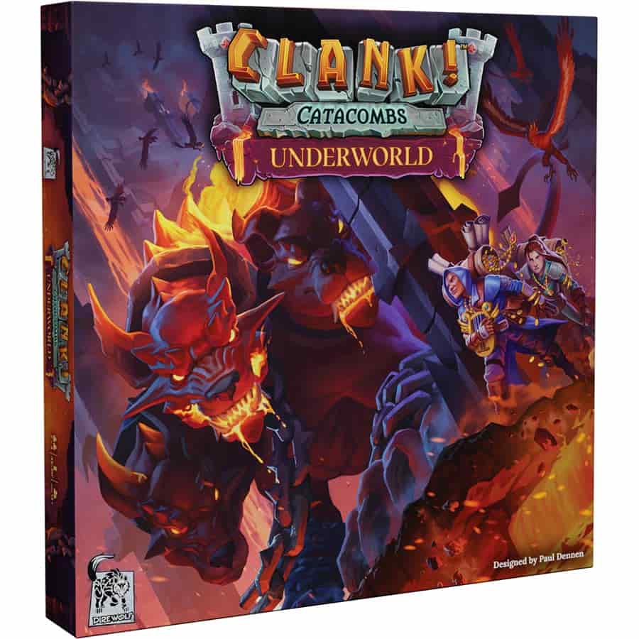 Clank! Catacombs Underworld - Game Expansion