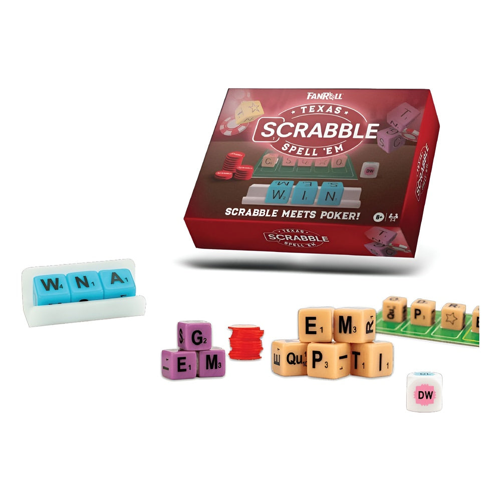 Fanroll: Hasbro Scrabble Texas Spell Em