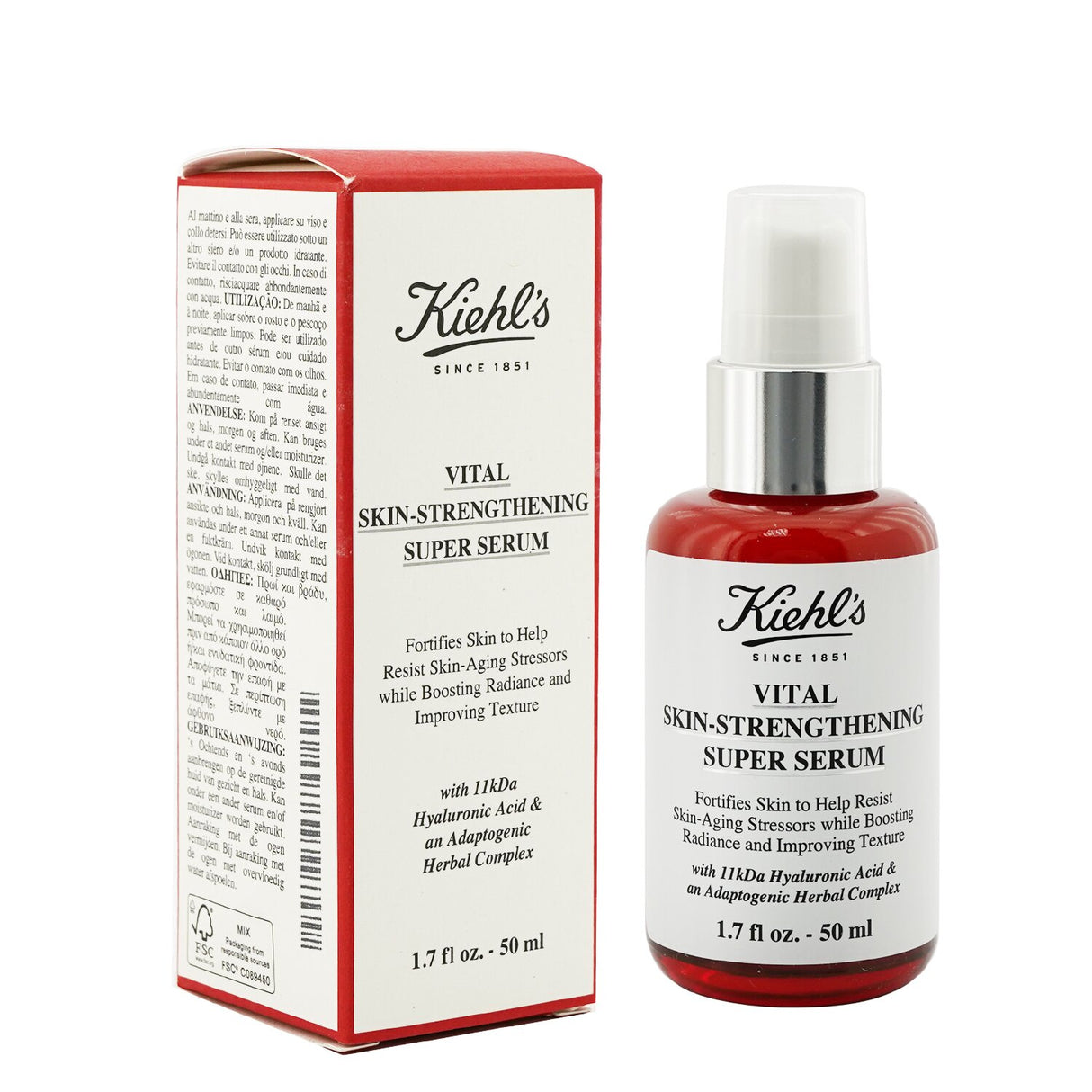 Kiehl's - Vital Skin-Strengthening Super Serum - 50ml/1.7oz