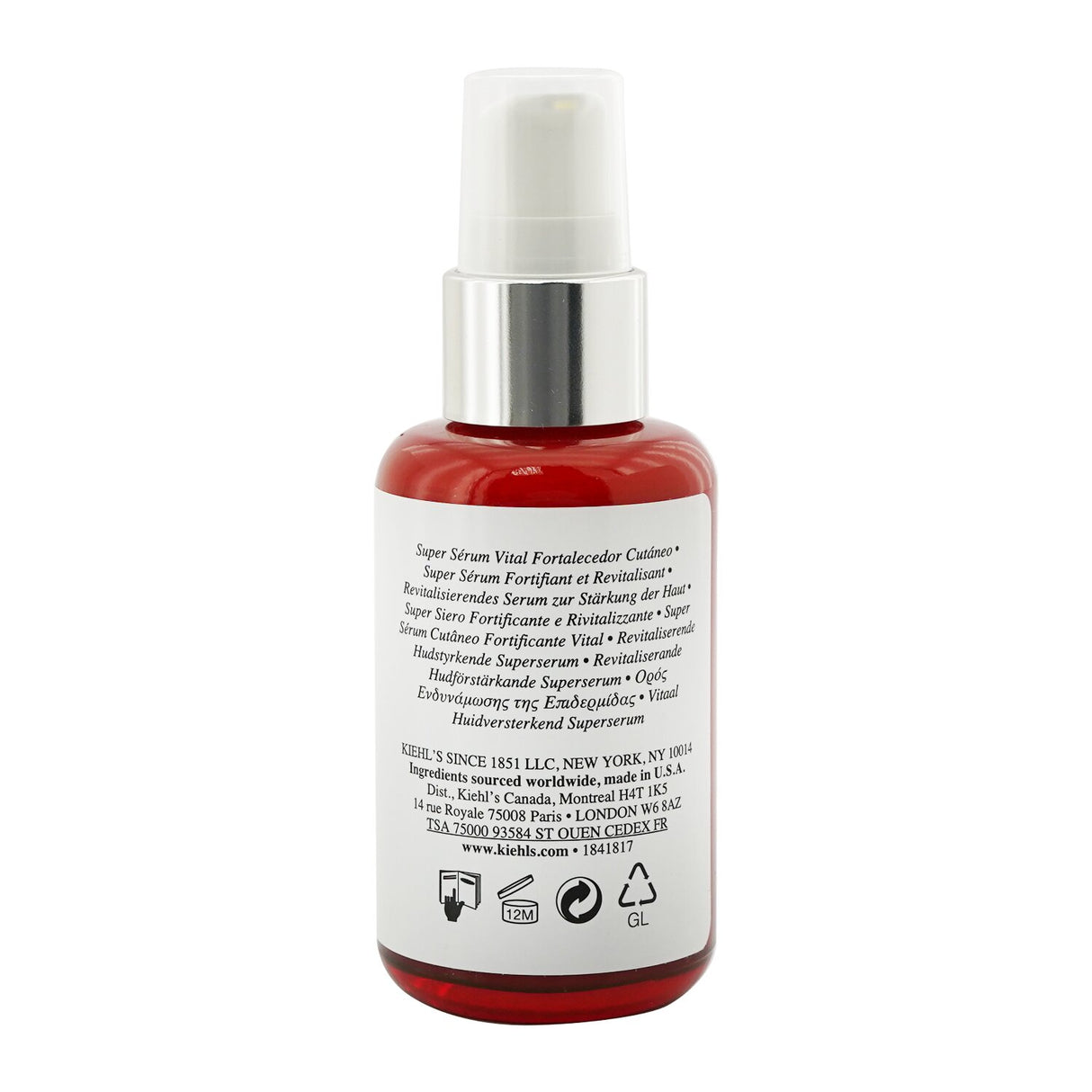 Kiehl's - Vital Skin-Strengthening Super Serum - 50ml/1.7oz