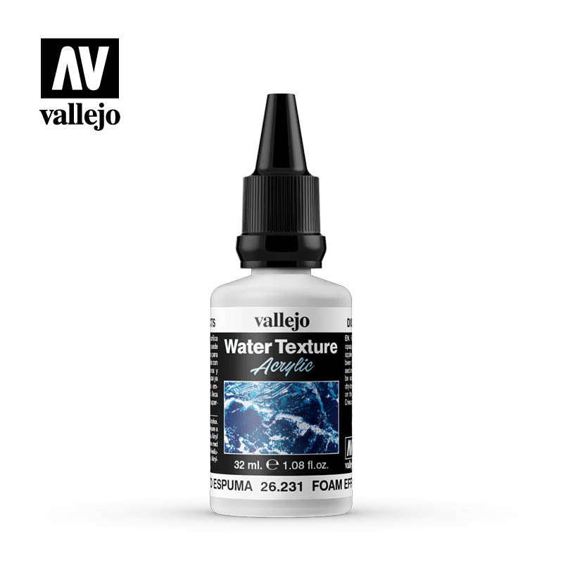 Vallejo - Water Effects Foam & Snow 32 ml - Model Paint