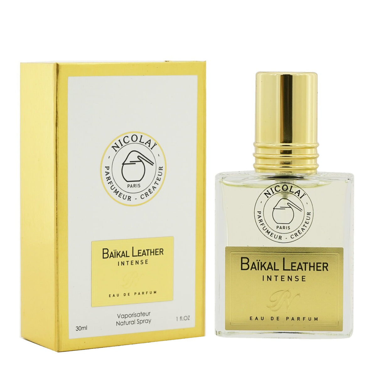 Nicolai - Baikal Leather Intense Eau De Parfum Spray - 30ml/1oz