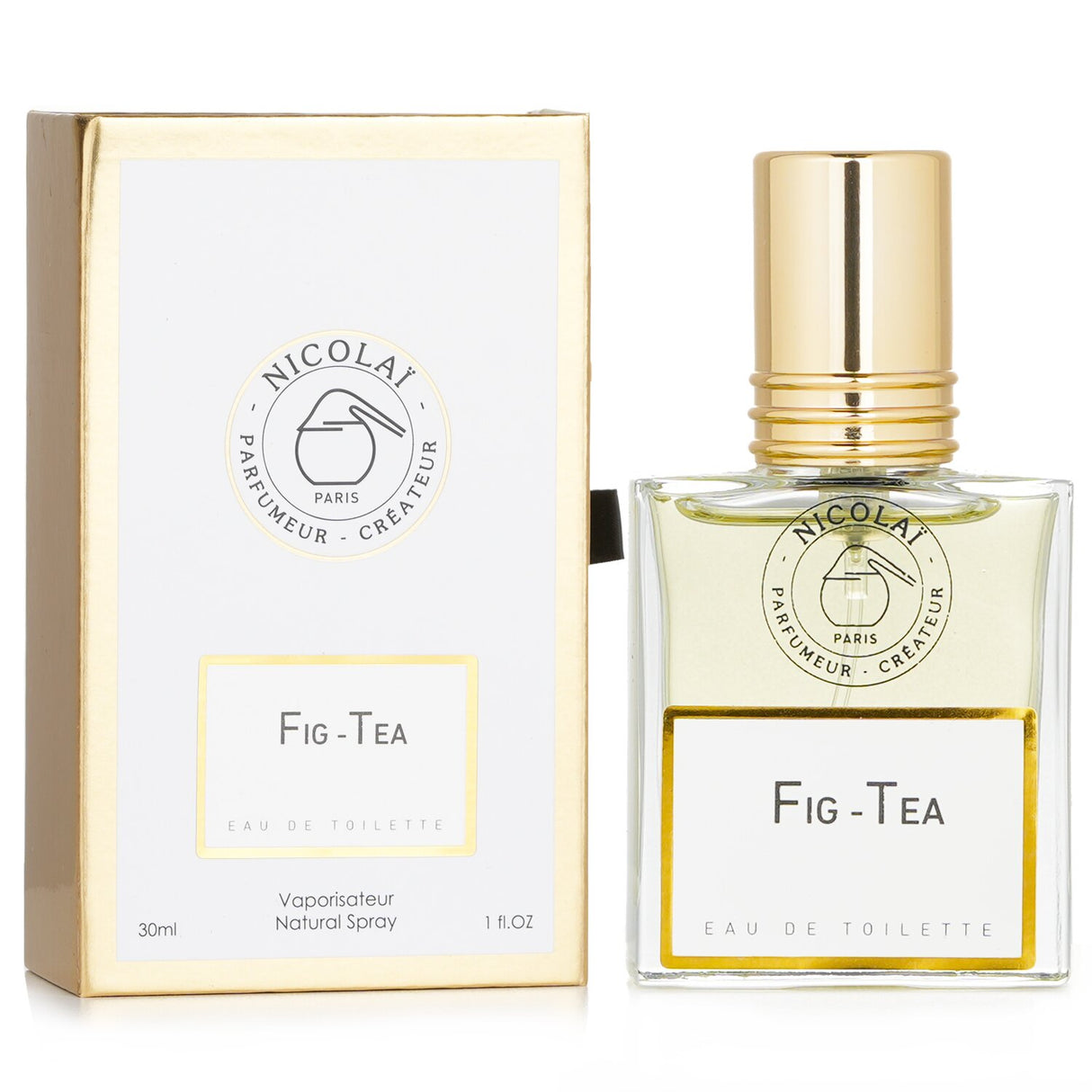 Nicolai - Fig-Tea Eau De Toilette Spray - 30ml/1oz