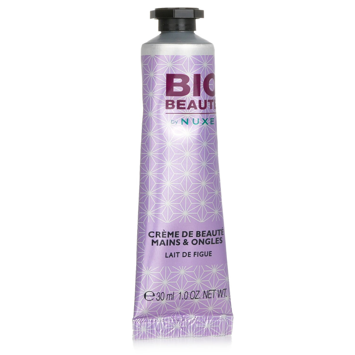 Nuxe Bio Beaute Hand & Nail Cream in Fig Milk, a non-greasy formula for deep hydration and nourishment.