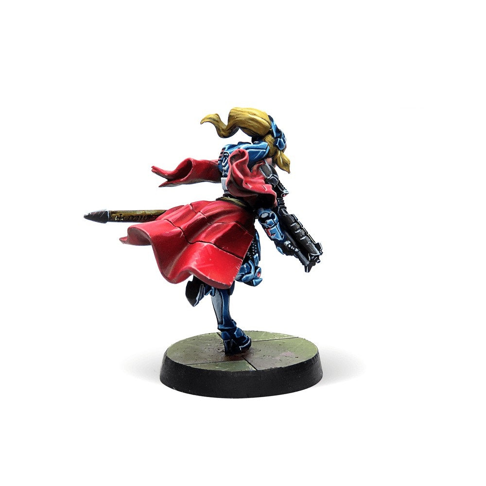 Infinity: PanOceania - PanOceania Hero - Jeanne d'Arc 2.0 (Mobility Armor)