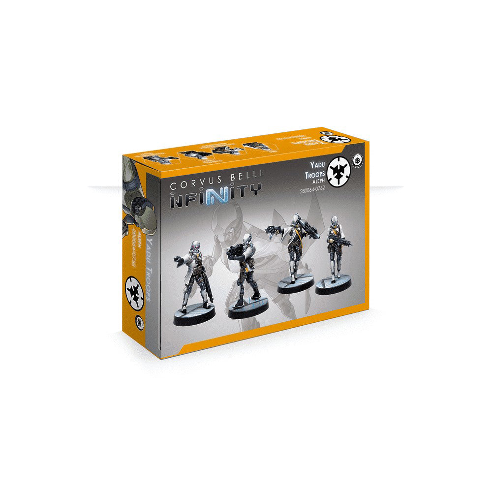 Infinity: ALEPH - Yadu Troops - Miniature Figure