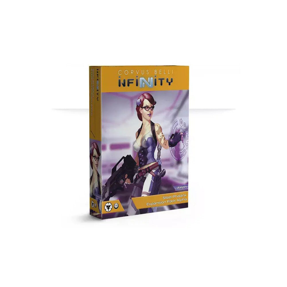 Infinity: ALEPH - Steel Phalanx Expansion Pack Alpha