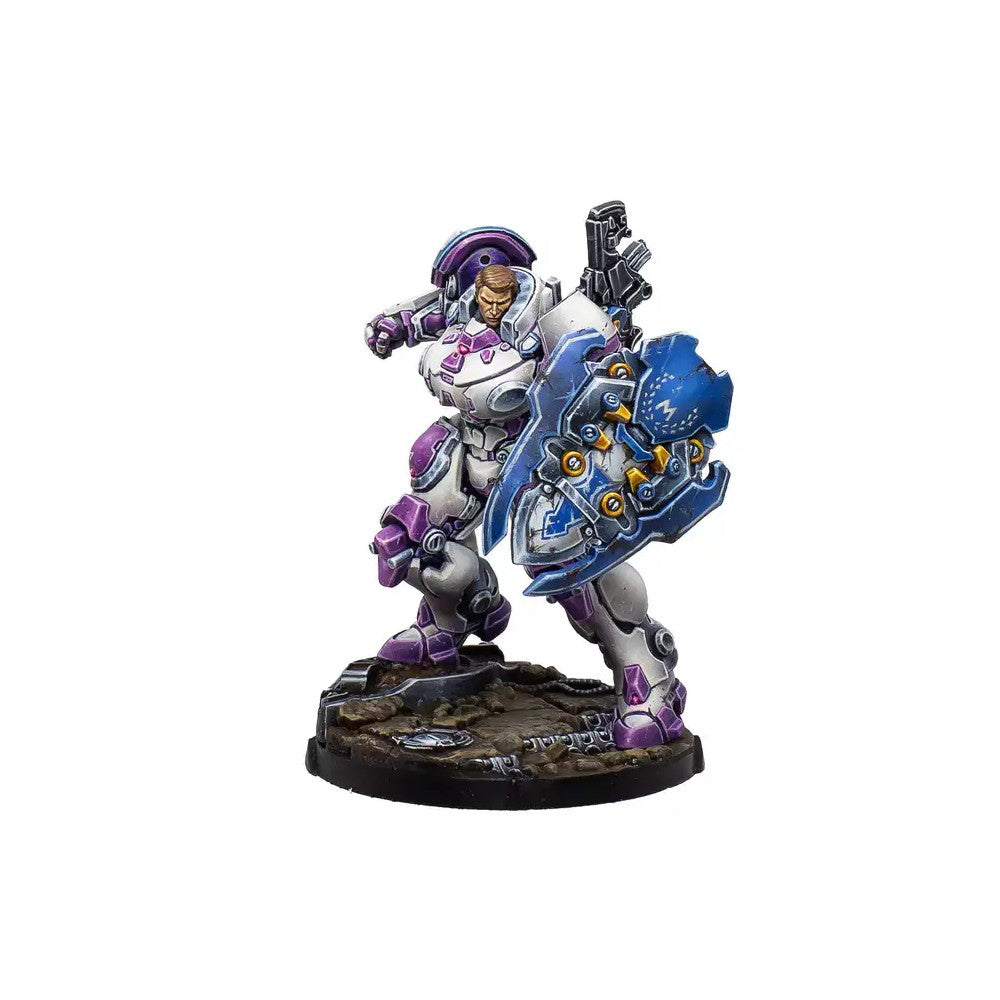 Infinity: ALEPH - Maximus - Optimate and HexaDome Legend - Miniature Figure