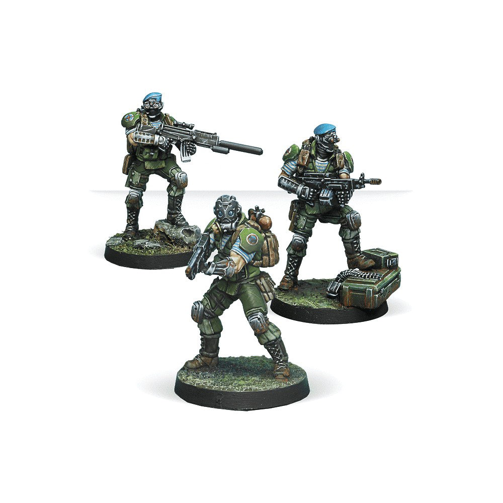 Infinity: Ariadna - Kazak Spetsnazs - Miniature Figure