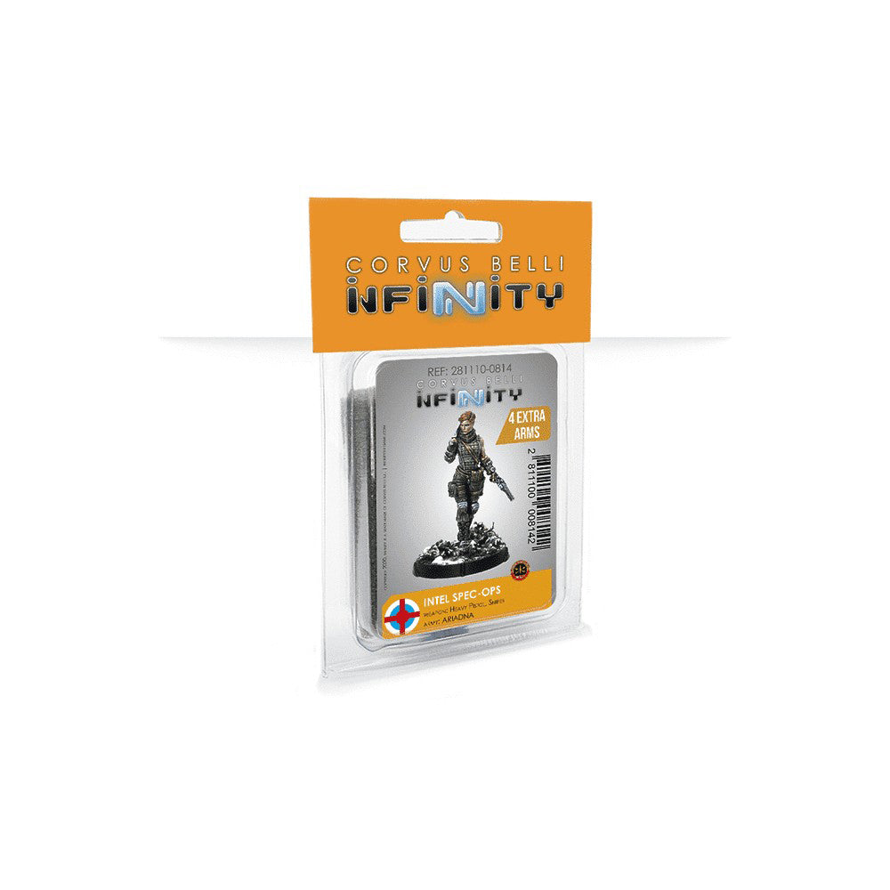 Infinity: Ariadna - Intel Spec-Ops (Heavy Pistol; Sniper) - Miniature Figure