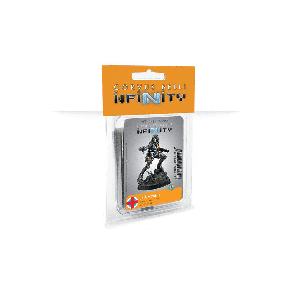 Infinity: Ariadna - Uxia McNeill (Assault Pistol) - Miniature Figure
