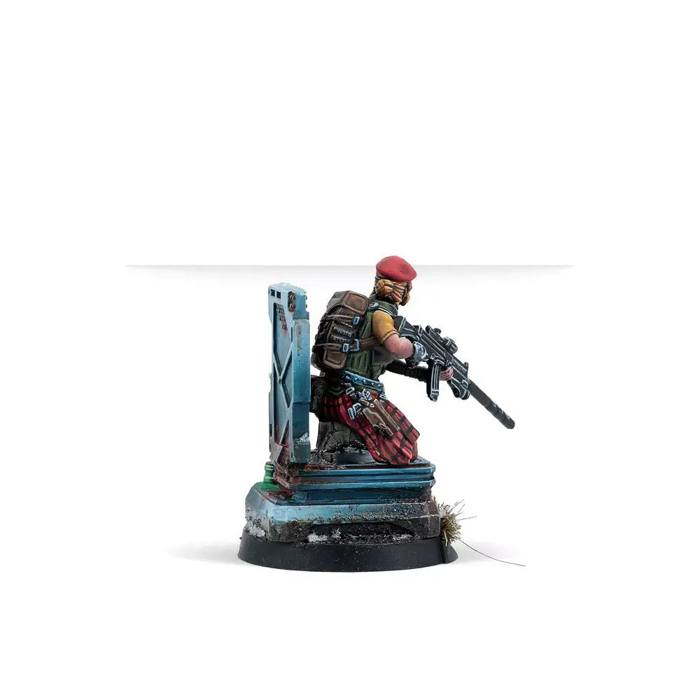 Infinity: Ariadna - Highlander Cateran (T2 Sniper) - Miniature Figure