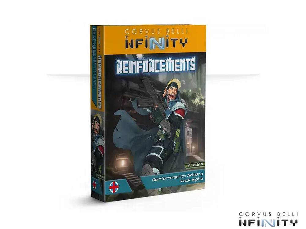 Infinity: Ariadna - Reinforcements: Ariadna Pack Alpha