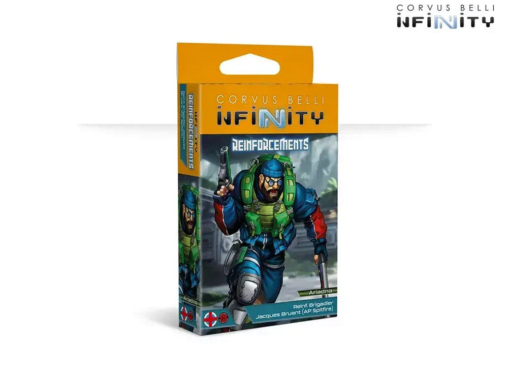 Infinity: Ariadna - Reinf. Brigadier Jacques Bruant (AP Spitfire)