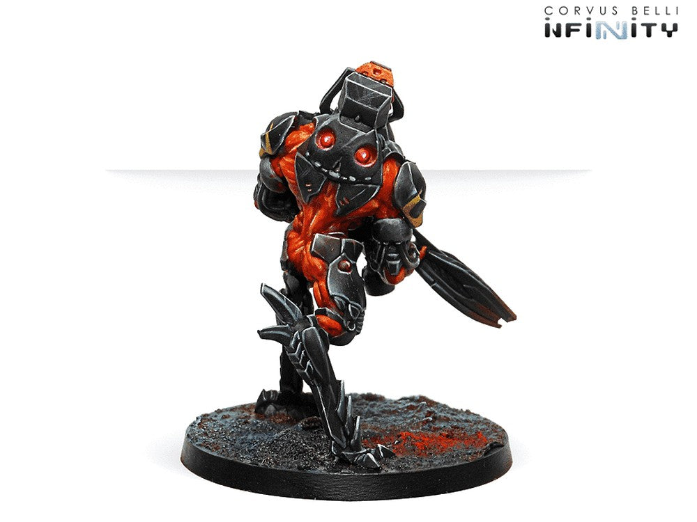 Infinity: Combined Army - The Charontids (Plasma Rifle) - Miniature Figure