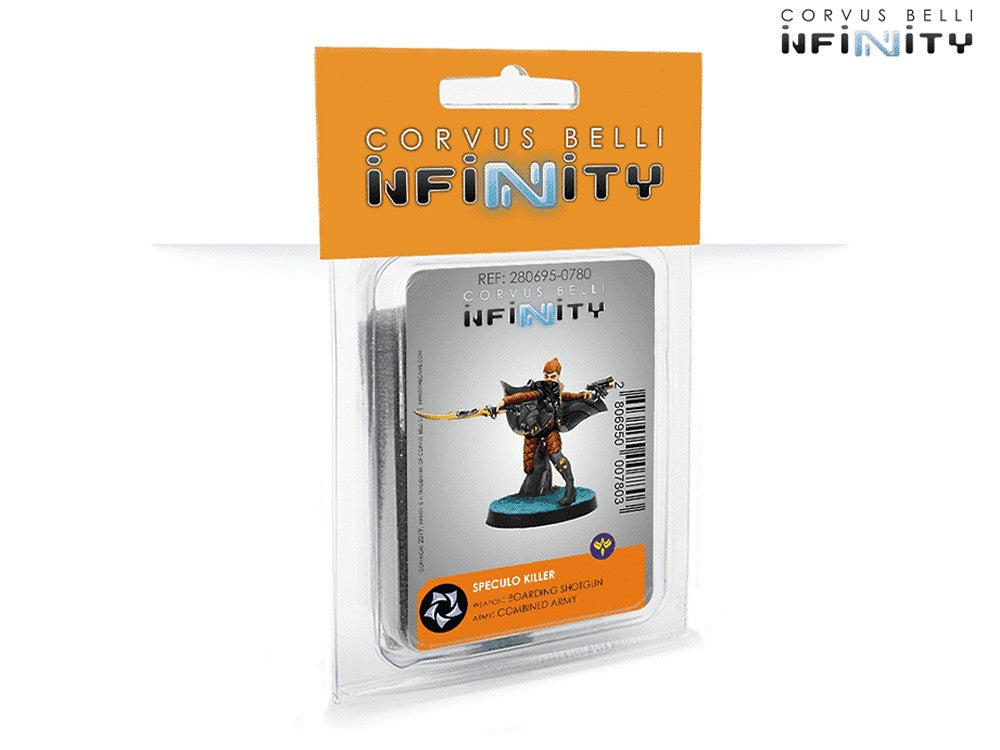 Infinity: Combined Army - Speculo Killer (Boarding Shotgun) - Miniature Figure