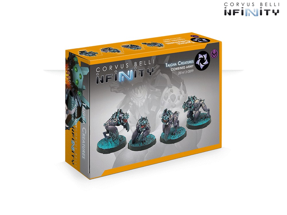 Infinity: Combined Army - Taigha Creatures - Miniature Figure