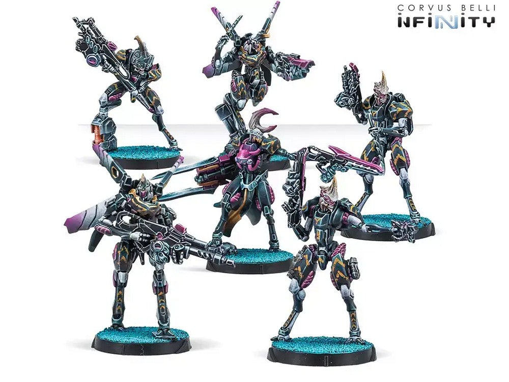 Infinity: Combined Army - Reinforcements: Combined Army Pack Alpha