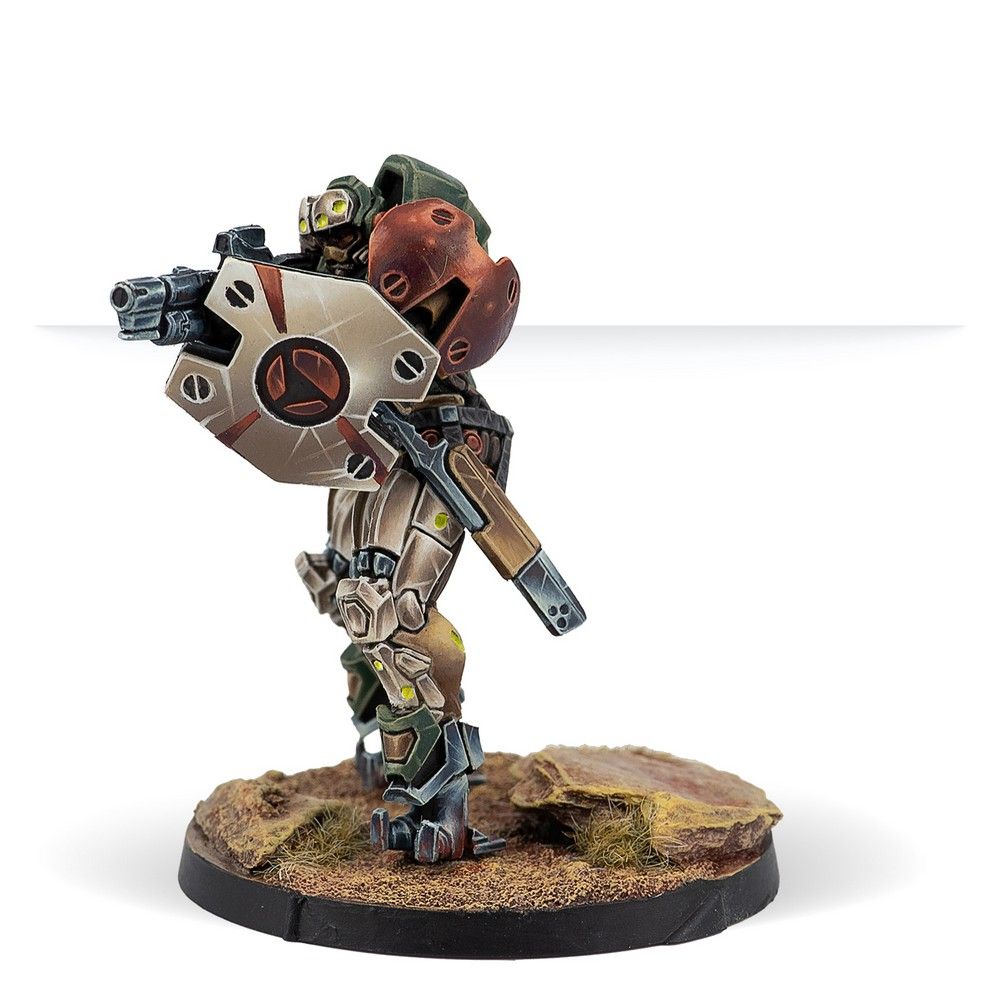 Infinity: Haqqislam - Reinf. Special Deterrance Group Azra'il (Spitfire AP)